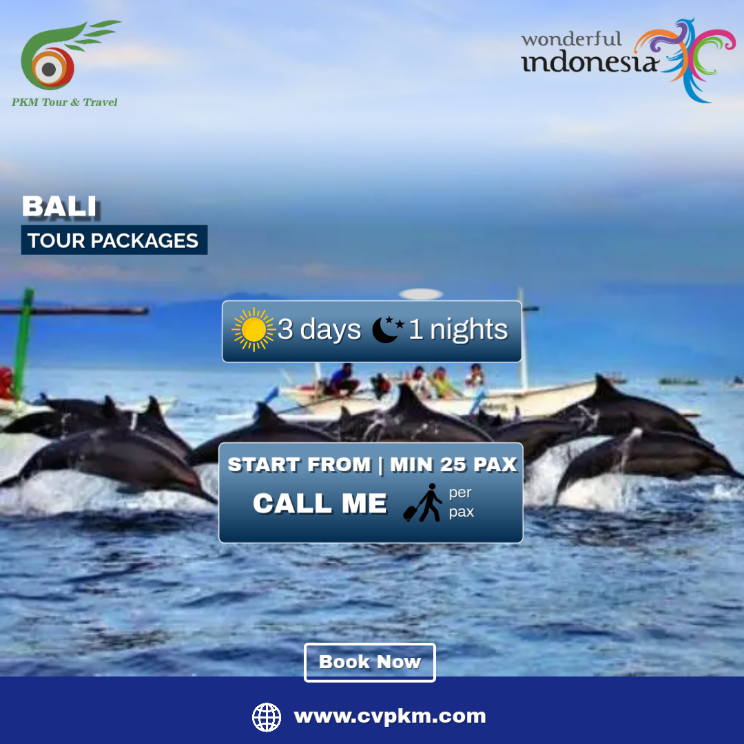 Gambar 3D1N BALI